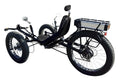 Tire Fat Ultimate Adult Tricycle Electric Riding Recumbent Experience