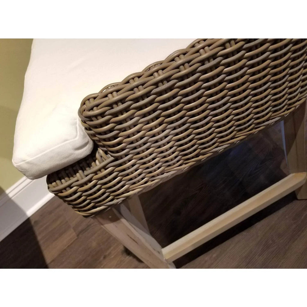 Outdoor Padma's Alfresco Plantation Counter Kubu Stool - Outdoor