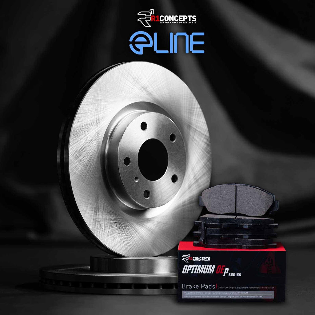 Pads| Pads| Optimum Rotors and Concepts Rotors R1 |Rear OEp and Brake Kit and Brakes Brake Pads Rotors Rear WFUN1-39062 Brake