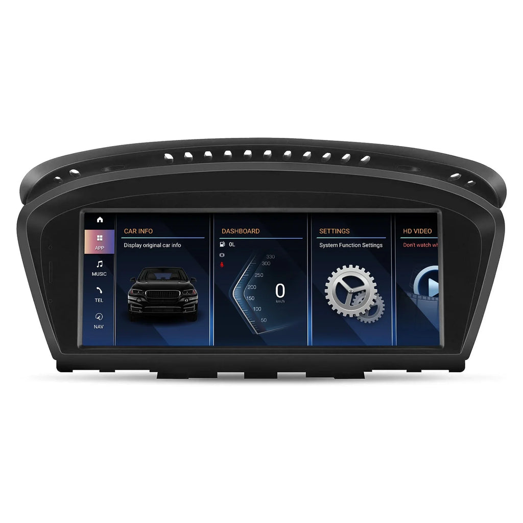 Road Radio 13 + 8.8 Series E60/E61/E90/E91/E92 3/5 Inch Supports BMW Carplay, Android Android Apple Car Top 2010-2013 Auto, for Touchscreen CIC, Multimedia with 8G 256G Mirrorlink, Radio Car