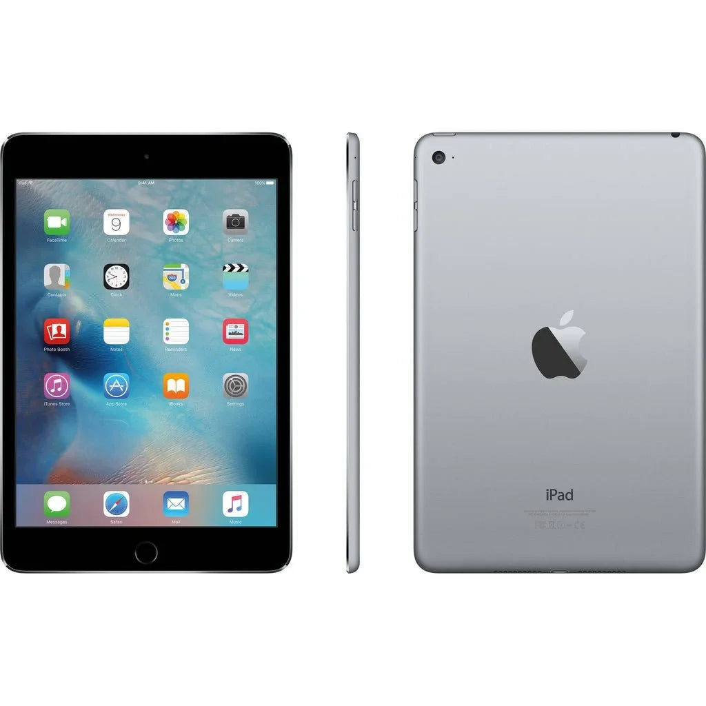 Storage Restored 64GB 2GB Dual-Core 4th Apple A8 Ipad RAM - Pre-Owned - 7.9" Wifi+Cellular Apple Gen Mini