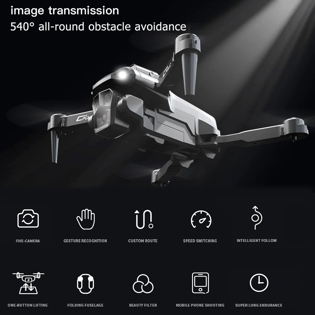 Avoidance Bottom 2 Obstacle 5GWiFi 4K Camera with Control Bag Follow Flight Camera Meterk Camera Battery 3 Front FPV Remote Gesture Trajectory 3 Storage Flight Package Photography