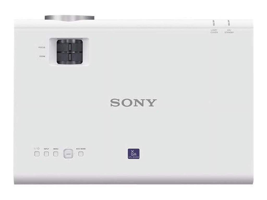 VPL-EX255 LCD 720p HDTV (vplex255) - Projector 4:3 Sony - -