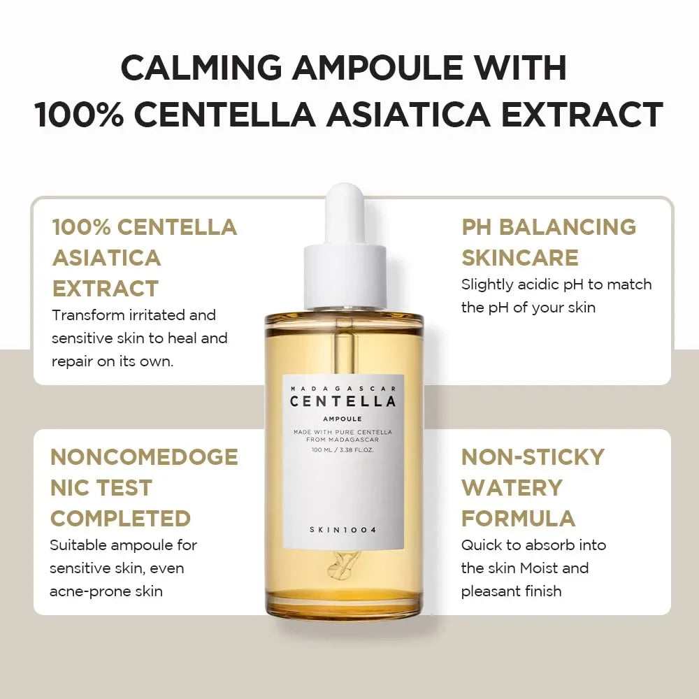 Centella Madagascar Serum Ampoule SKIN1004 fl.oz(100ml) 3.38 Facial Asiatica