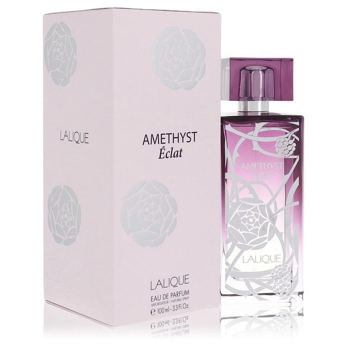 for Parfum Spray Eclat Amethyst Lalique Lalique Eau Women oz De 3.4 by