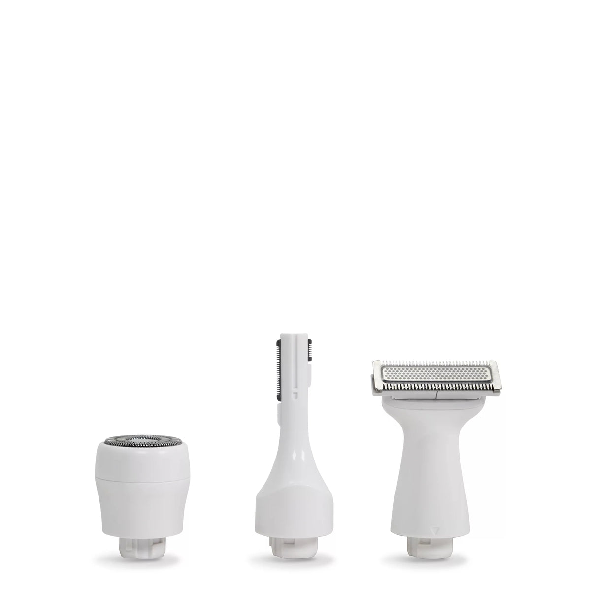 3 Shaver Resistant, Interchangeable PALMPERFECT Total Heads, Electric Water Grooming System, Female