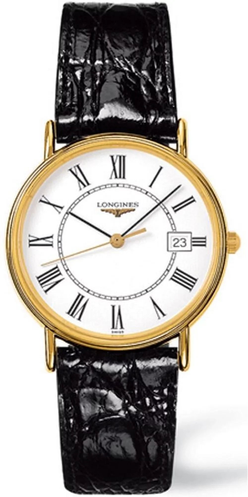 Mens L47202112 Presence Watch Longines