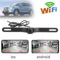 Backup View 170 For iPhone Camera Wireless Car WiFi Fit Android Rear Cam
