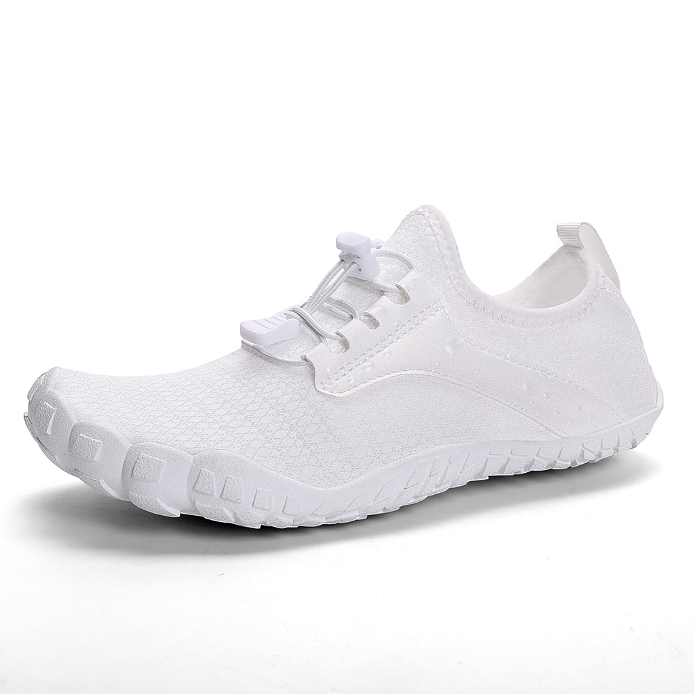 Dry Shoes Non-slip White) Barefoot Shoes for SunyaMood Water Men Quick (38 Beach Women
