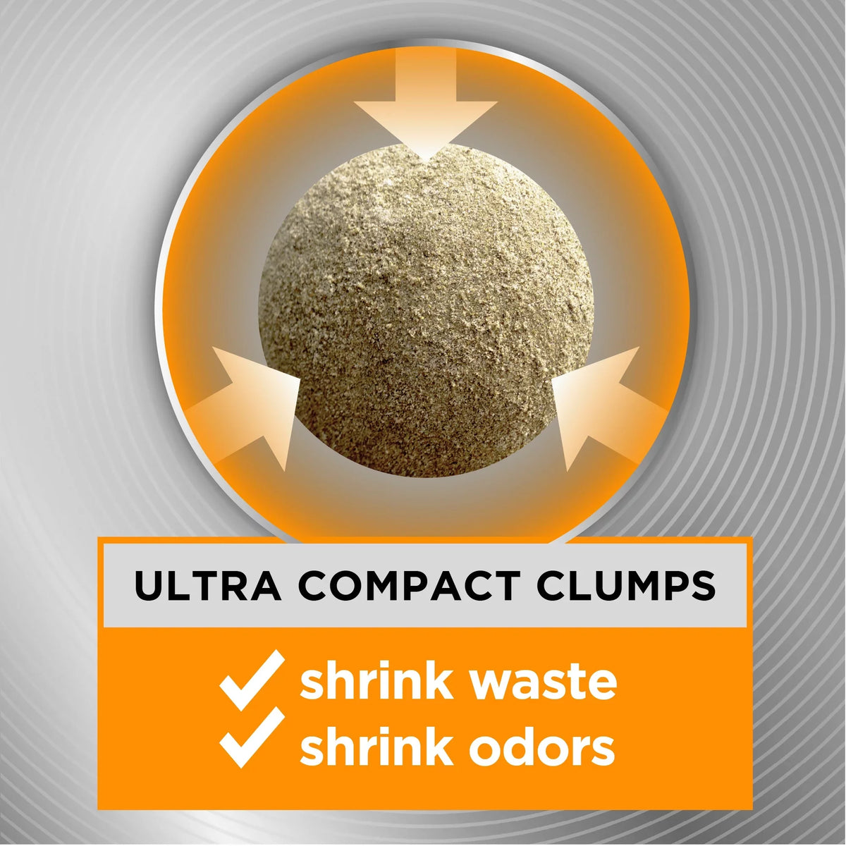 Lightweight HAMMER Bloom, Clumping lb & Hardball Cat Litter, Platinum, ARM Multi-Cat, 16.5 Garden
