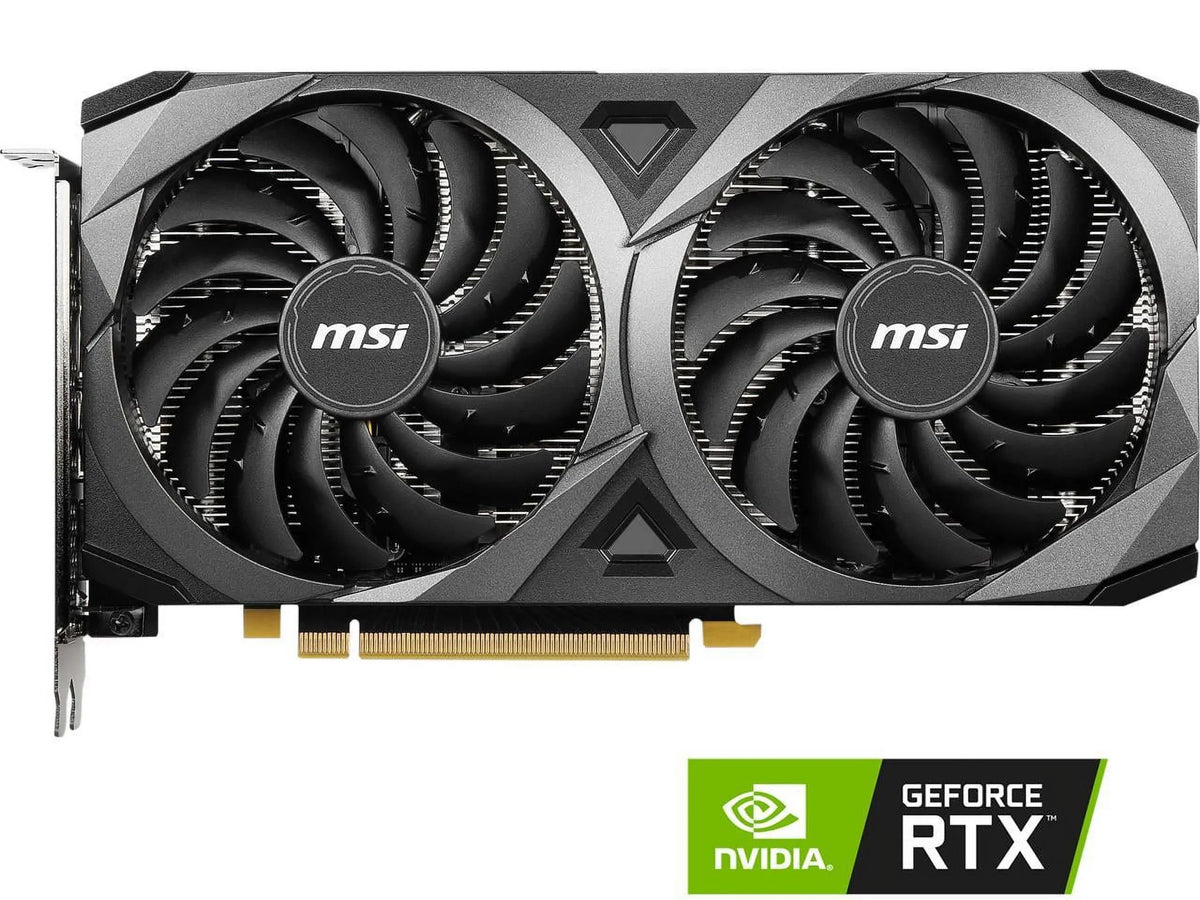 Ventus 3050 Ventus 8G 4.0 PCI GDDR6 (Factory 2X OC 8GB MSI Express Refurbished) RTX Video 3050 Card RTX GeForce