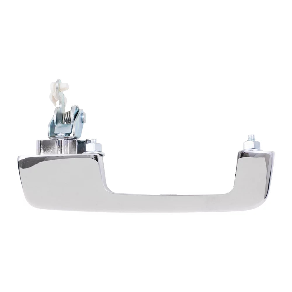 Fits Pickup D-SERIES 1991-1993 select: 55075648 DODGE Van Door with D200/D250 Rear Brock Truck Handle Chrome Passengers compatible Front SUV Exterior Replacement Outside