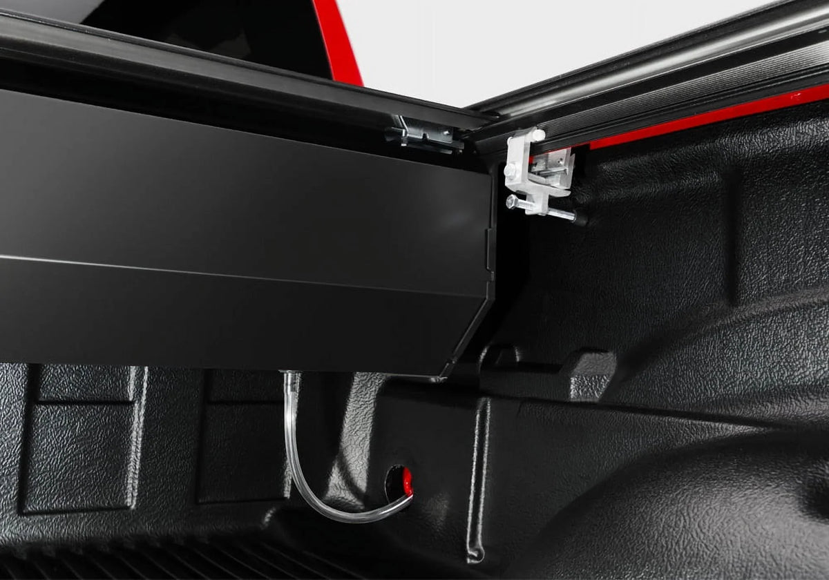 (66.7") Compatible System T-90841 XR Rail Realtruck PowertraPRO Cover Deck Retractable 5' Retrax Tundra Bed Select Tonneau 2007-2021 Toyota Bed Truck Crewmax with | With 7" | By