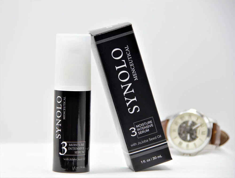 Men Synolo: Step Oil with Serum In |Made Skin JoJoba USA Irritated dry, 3: Seed Hydrates