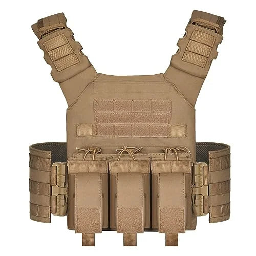 for Weighted Vest Lightweight Vest Breathable GFIRE Hunting/Training/Game Adjustable Release Quick