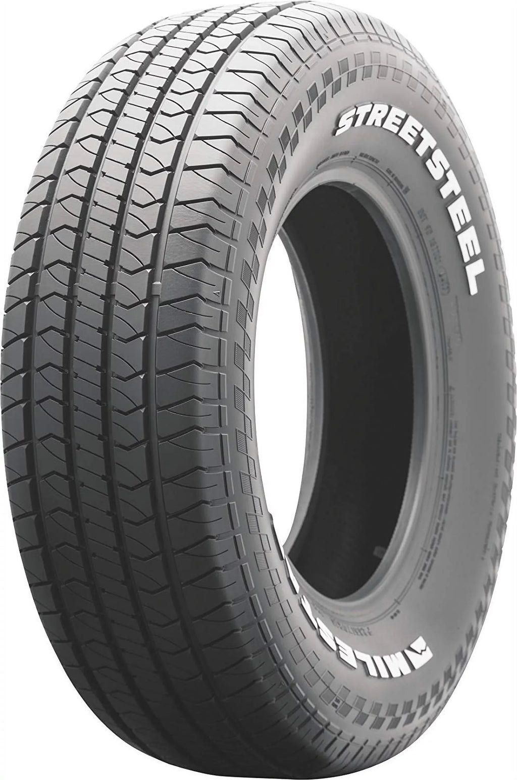 Safari StreetSteel GMC Fits: Milestar Tire 100T Base, 245/60R15 1990-94 All-Season Chevrolet Base 1994 Astro