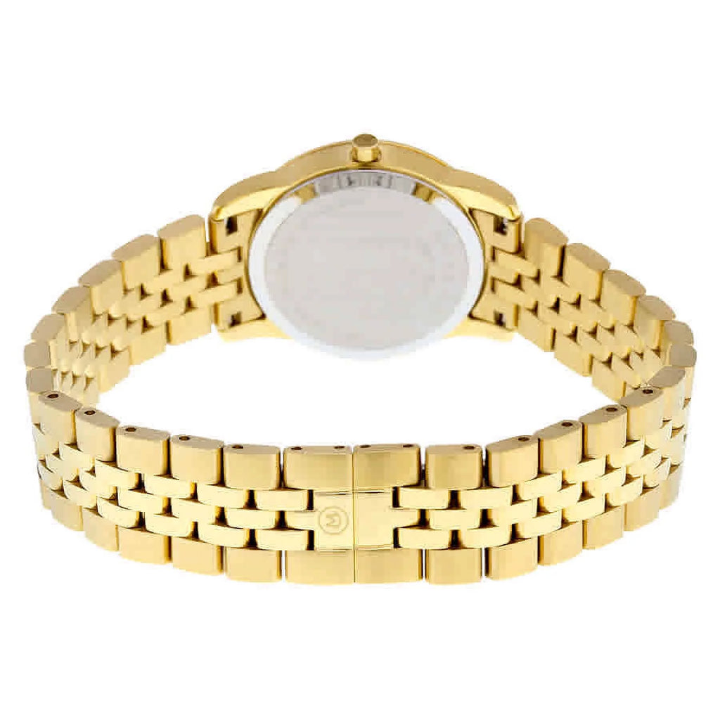 Movado 0606998 Ladies Pearl Diamond Mother of Dial Museum Watch Classic
