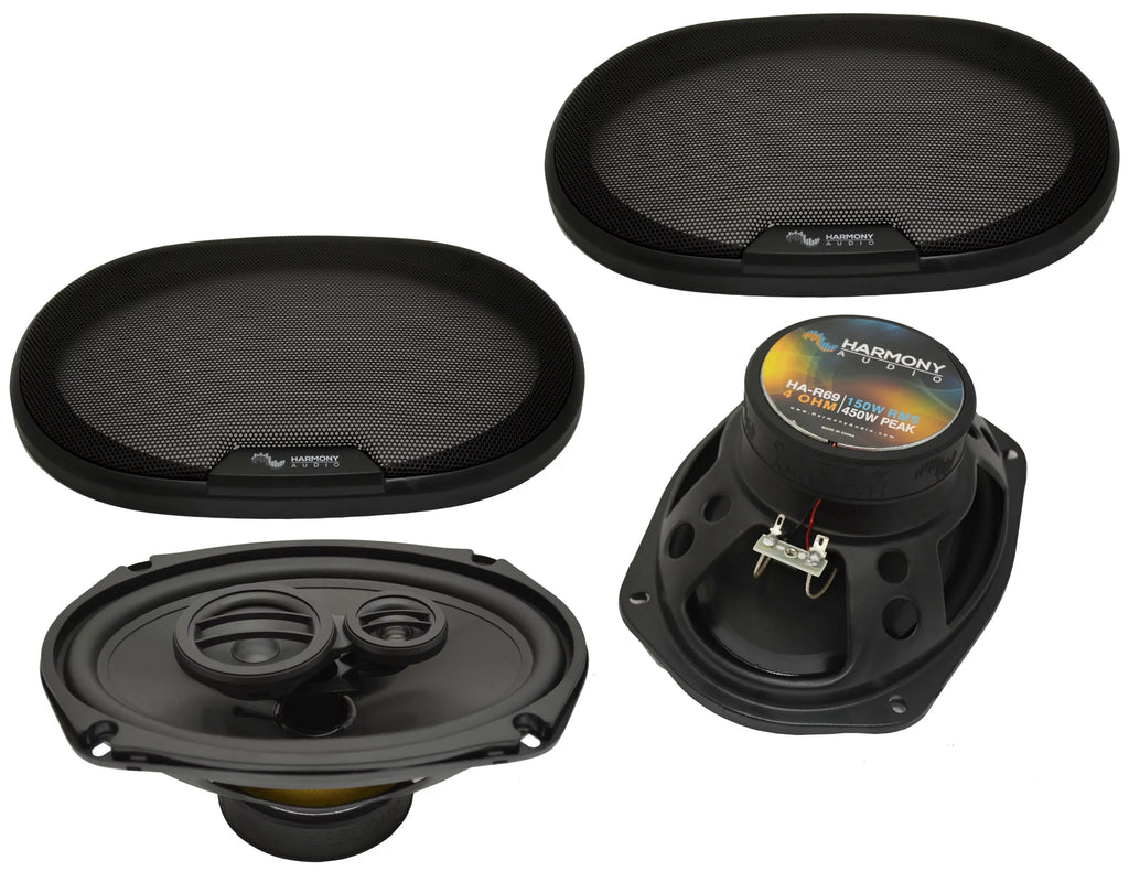 New Dodge Caliber Front HA-R69 Replacement Speakers Door Fits 2007-2012 Harmony