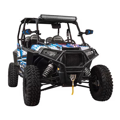 UTV FOX POLARIS Edition For RZR XP 2018 Front Bumper EXO Tusk Turbo