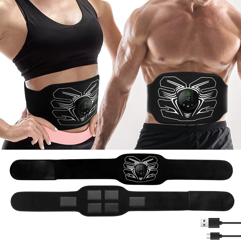 Fitness ABS Muscle Workout Portable Workout Ab Toning Abdomen Office Equipment for Belt Stimulator,Ab Machine,Abdominal Stimulator Home