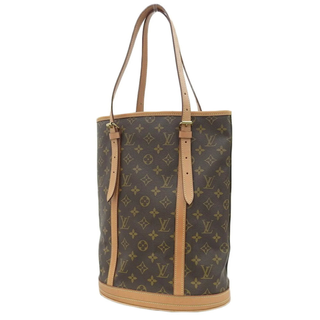Type Bucket Bag Tote Pre-Owned VUITTON (Good) GM Monogram LOUIS M42236