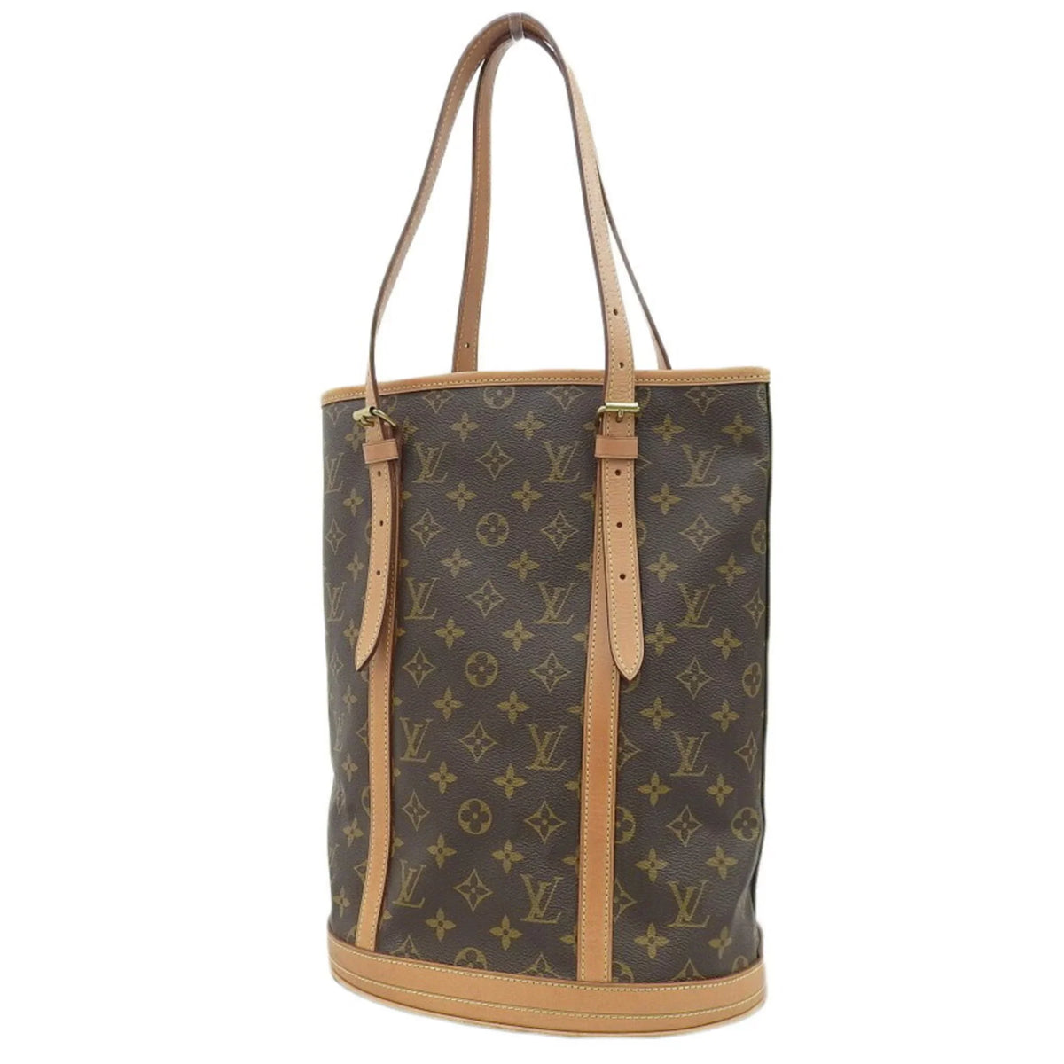 Type Bucket Bag Tote Pre-Owned VUITTON (Good) GM Monogram LOUIS M42236