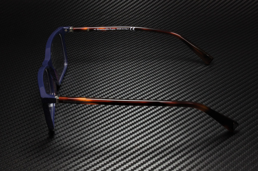 Eyeglasses Zegna EZ5027 Demo Square 090 Ermenegildo Men's 56