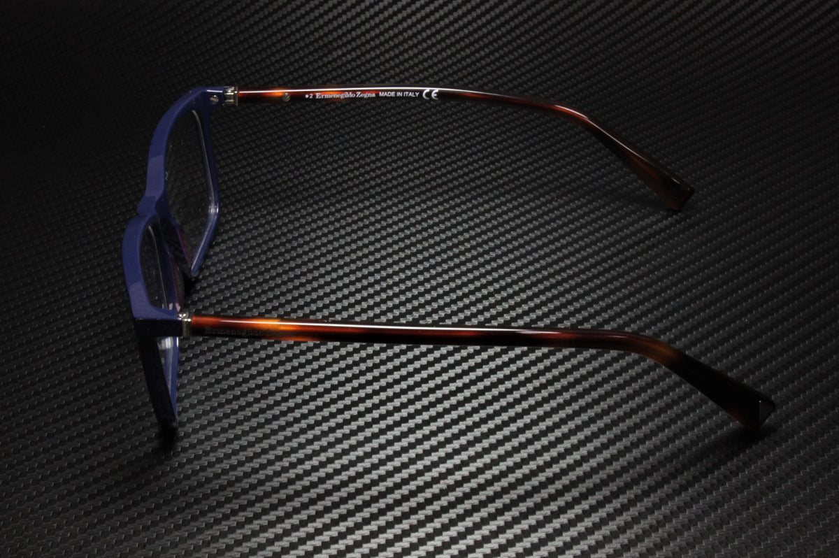 Eyeglasses Zegna EZ5027 Demo Square 090 Ermenegildo Men's 56