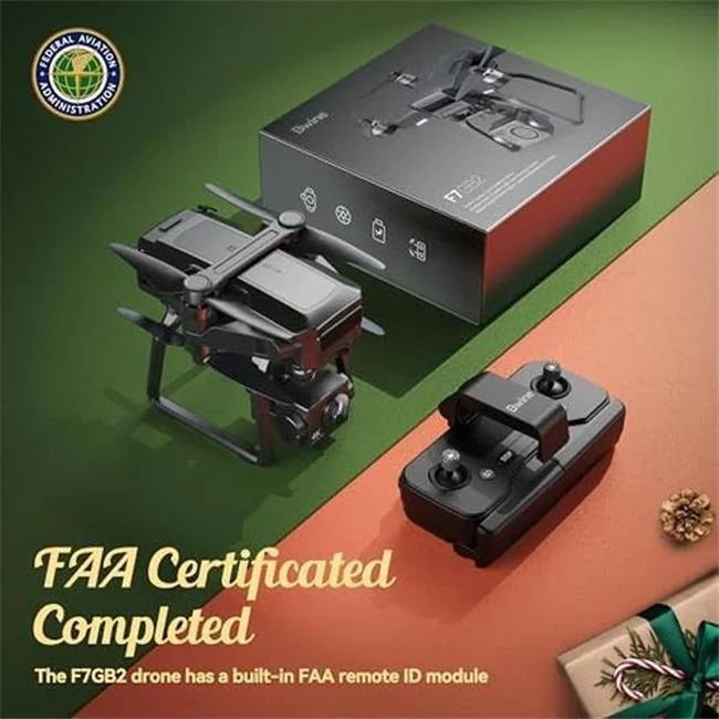 Vision F7 NM56178 Camera 4K Drones for with GPS Adults UNO1RC Night