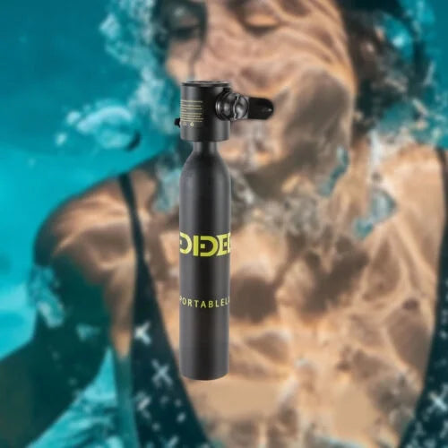 Equipment Cylinder Diving Dive Tank Tank Oxygen Scuba Breath Underwater Mini