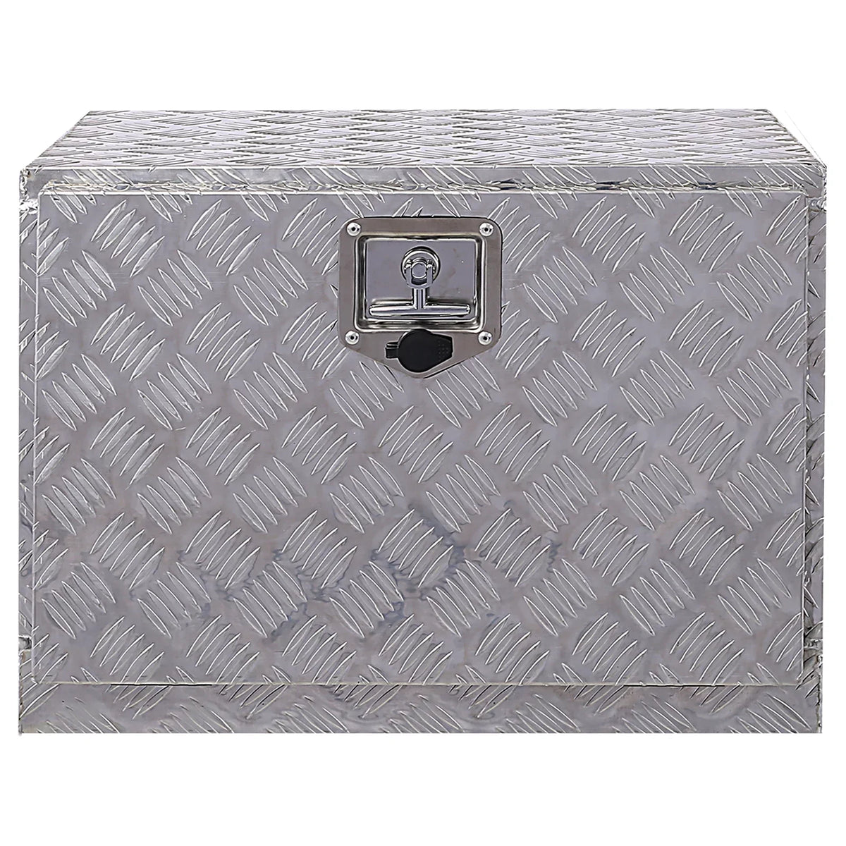 Tool inches Jarbalai Lock Box Box, Silver Trailer Storage Box, Bed 24 Keys, Pickup w/ Underbody Tool Storage Organizer, Truck Box, Aluminum RV Tool Outdoor