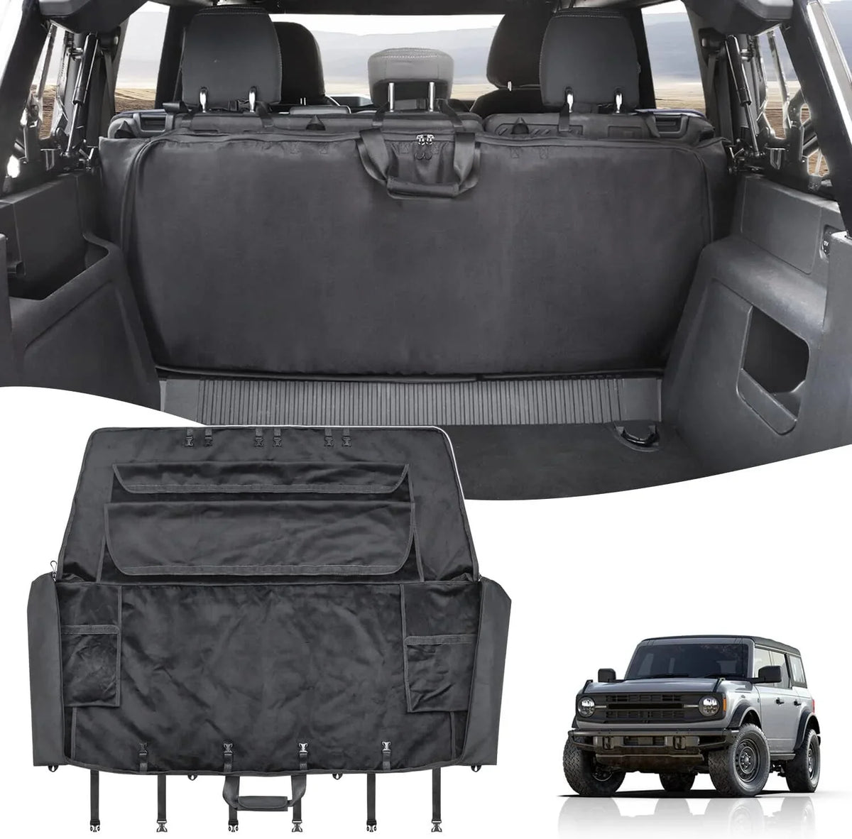 Soft Top Bronco FAST SHIPPING Ford For Window Bag Accessories 2021-2022 Storage