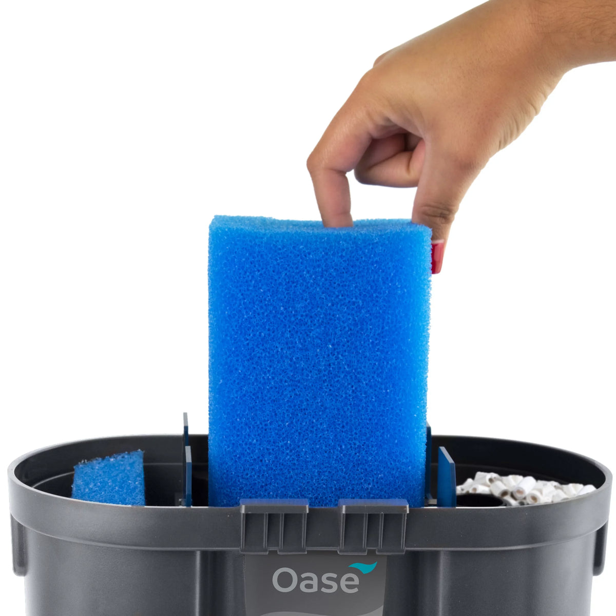 Heater Exteral FiltoSmart Filter Grey With Integrated - OASE Thermo Aquarium 100
