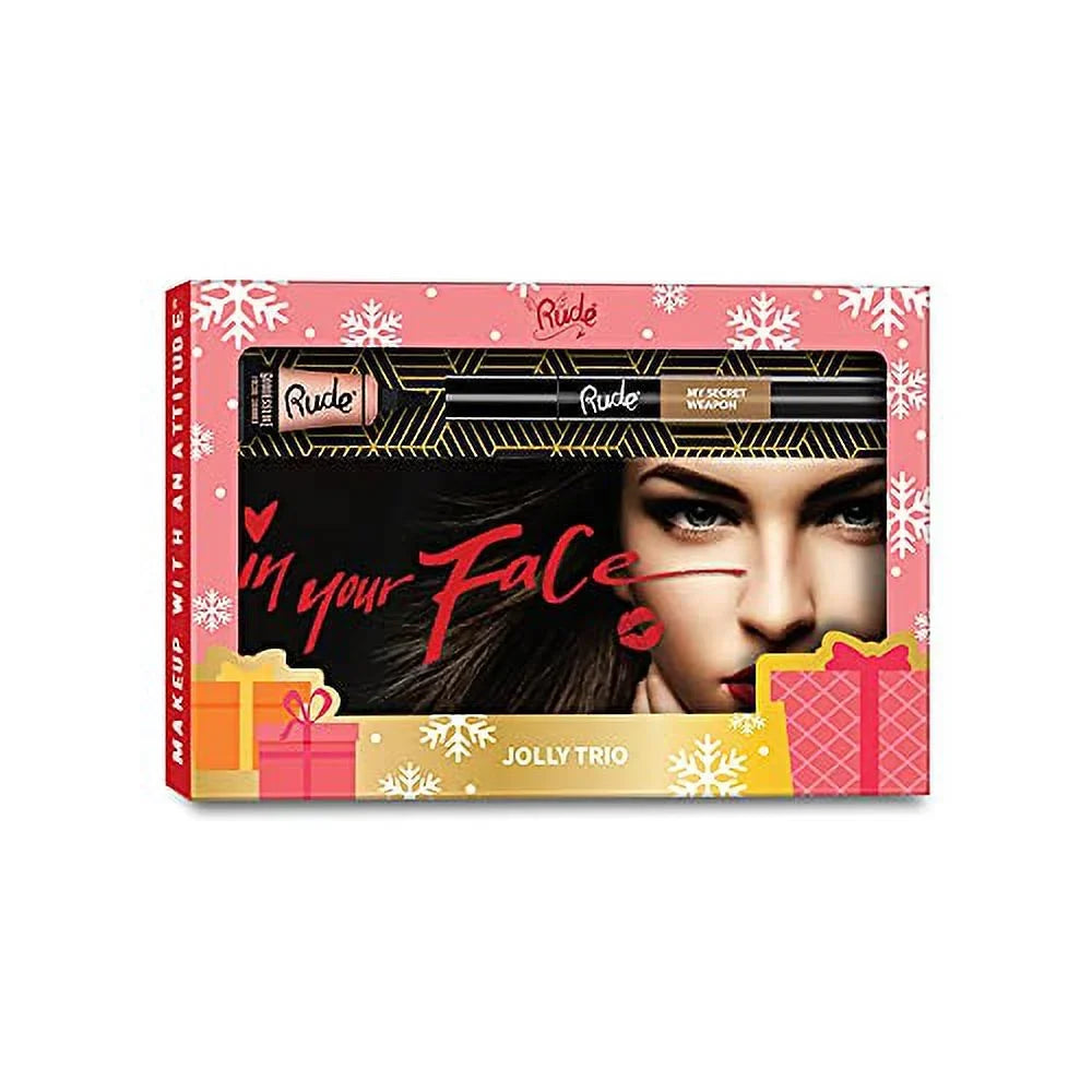 Set Trio Jolly Rude Gift -