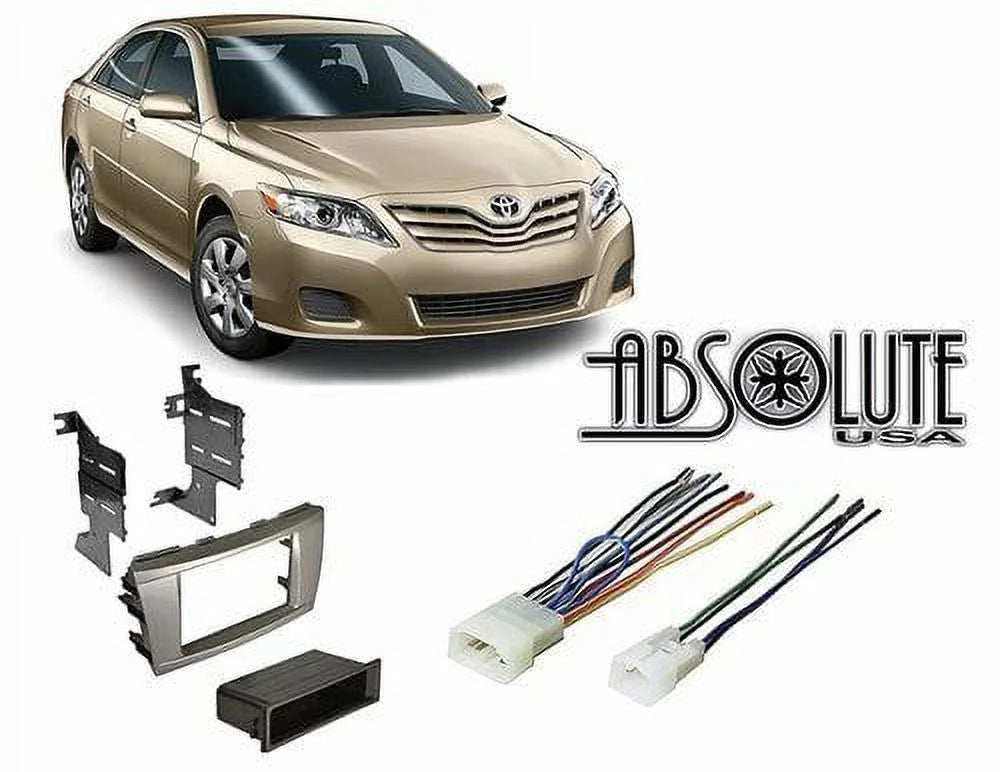 Kit DIN 2007-2011 Fits Double Dash Absolute Camry Toyota RADIOKITPKG9