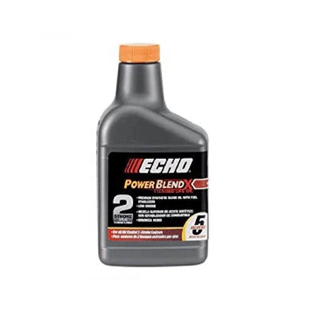 6450005GDS 2-Stroke Oil Engine 5 Echo Gold Bottle 50:1 Mix of PowerBlend oz Pack for Gallons 12 12.8