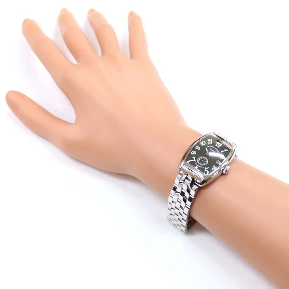 MULLER Carbex Muller Franck 1752 Tono (Fair) Watch FRANCK S6 SS Ladies Pre-Owned