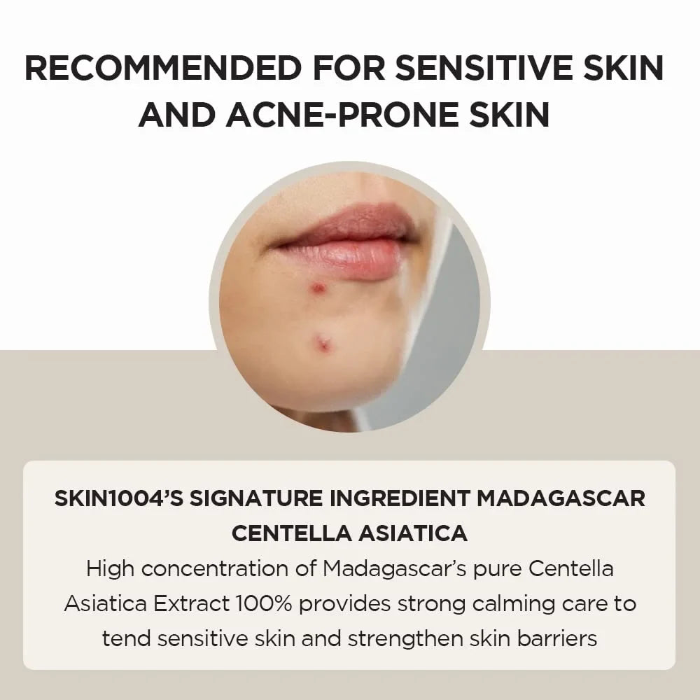 Centella Madagascar Serum Ampoule SKIN1004 fl.oz(100ml) 3.38 Facial Asiatica