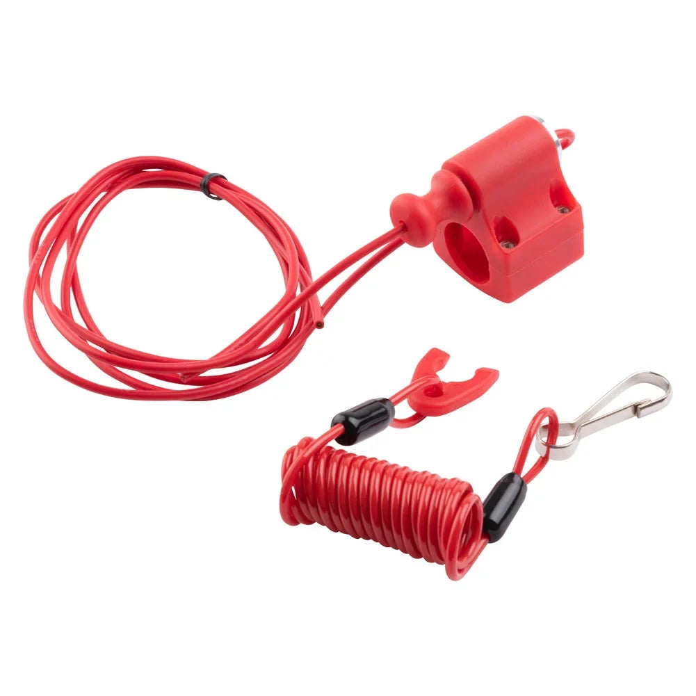 2002-2003 For Kill CANNONDALE Red FX440 Tusk Speed Tether Power Switch Pull