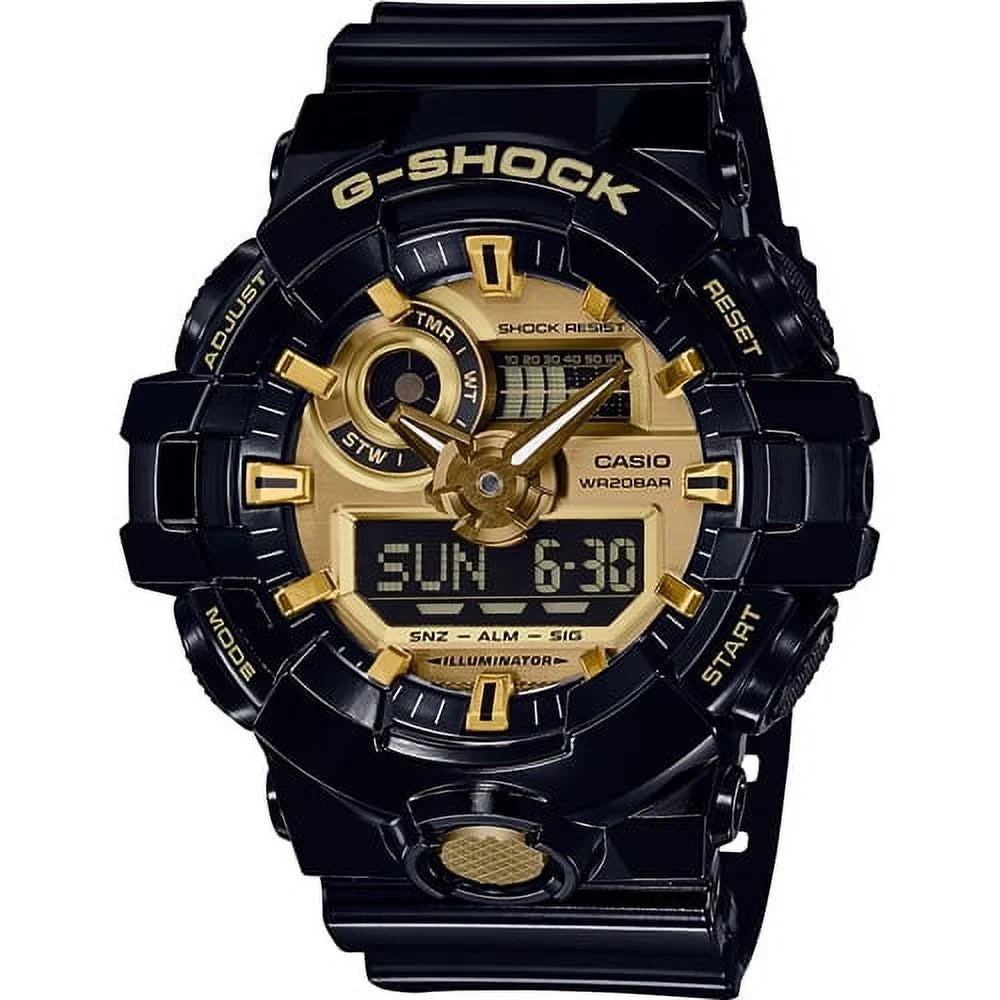 Quartz Watch GA710GB-1A Analog /