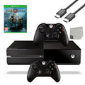 Like 500GB Game Controller God Original Gaming BOLT AXTION Included With Xbox Cable Of Console 2 HDMI War One New Microsoft Black Bundle