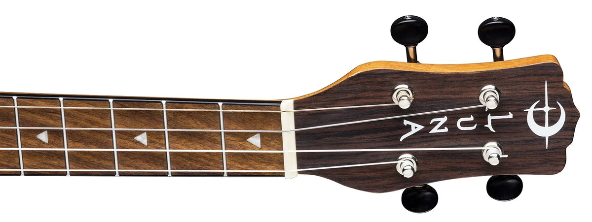 Baritone Uke Mahogany Vintage Luna UKE - VMB Guitar