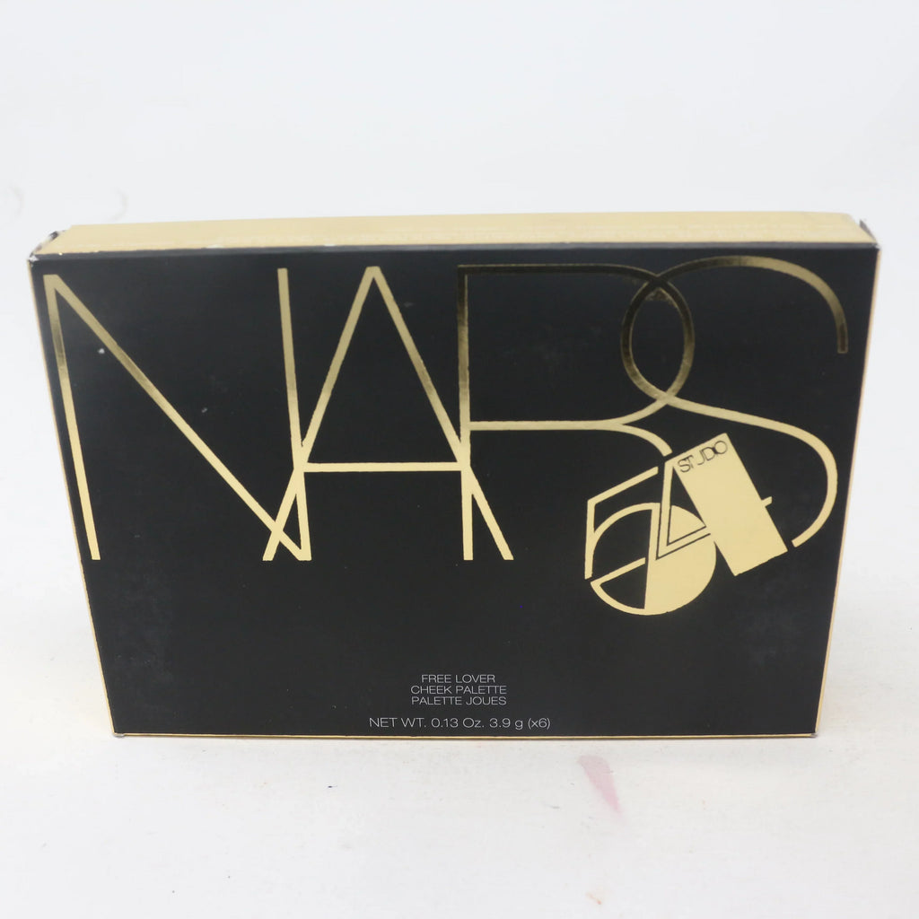 54 Palette Studio Lover Nars New Cheek With Free / Box