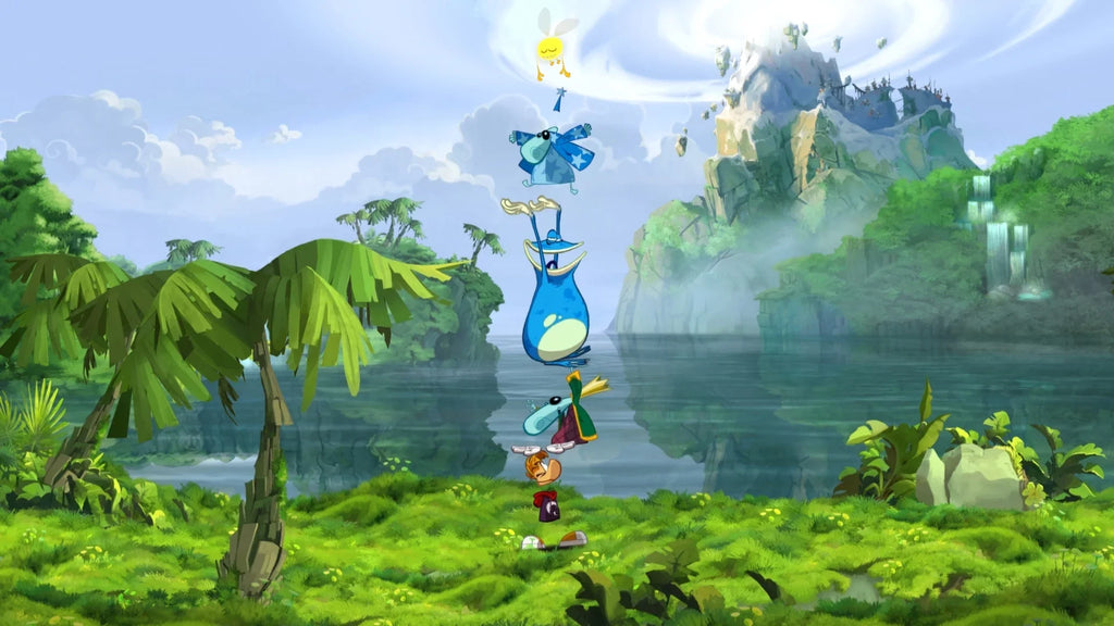 Origins Rayman Wii) (Nintendo Ubisoft