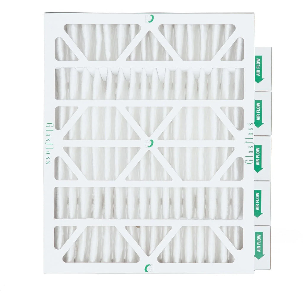 by 13 Glasfloss. x 6 MERV 4" 20x25x4 x of 19-1/2 Size: Air Pack 24-1/2 Filters Actual 3-3/4 Pleated Inch