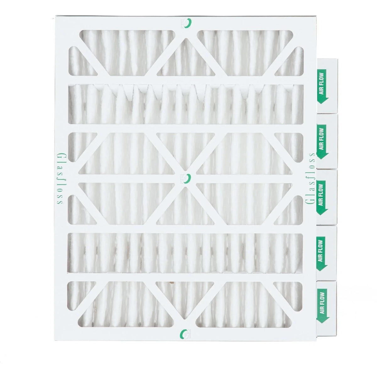 by 13 Glasfloss. x 6 MERV 4" 20x25x4 x of 19-1/2 Size: Air Pack 24-1/2 Filters Actual 3-3/4 Pleated Inch