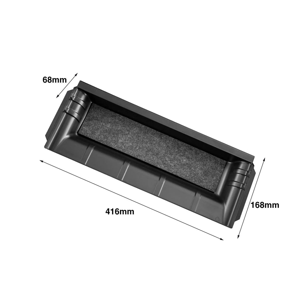 Driver Accessories Seat Box Passenger 2Pieces Container Underseat under Cubby 3 Hidden Car for Drawer Box Organizer Atto Bins Interior Storage
