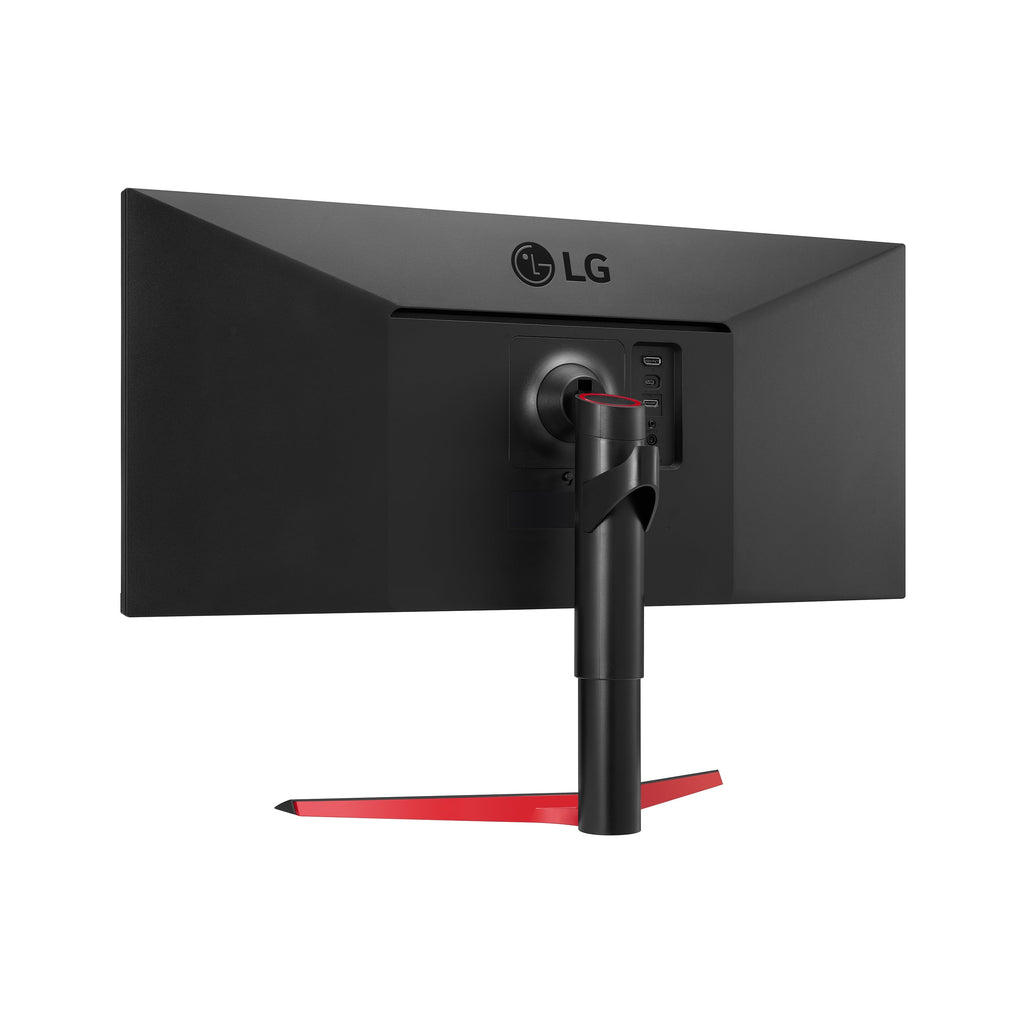 C Monitor FHD 34" Type UltraWide FreeSync HDR LG with Class - 34WP65G-B USB