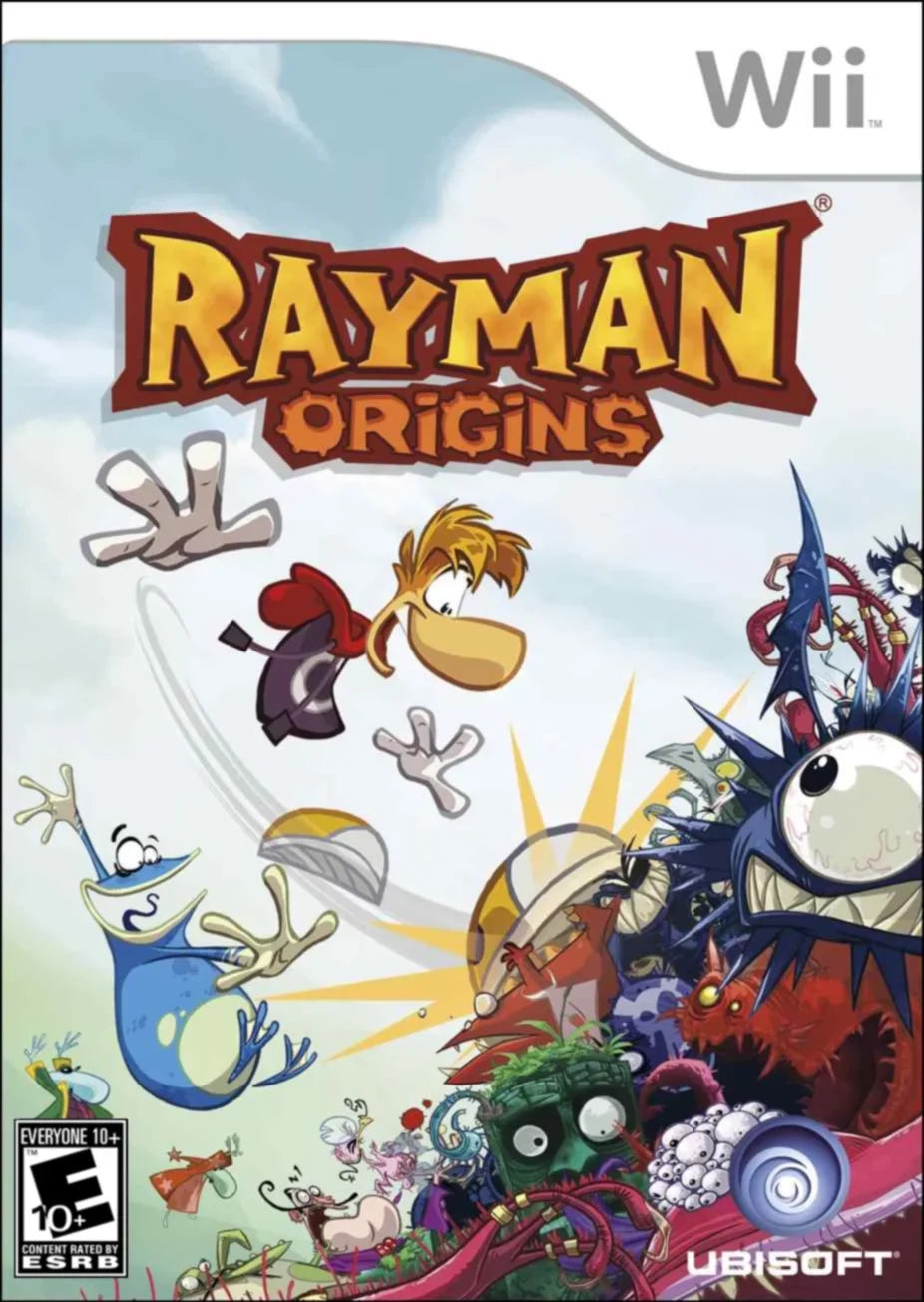 Origins Rayman Wii) (Nintendo Ubisoft