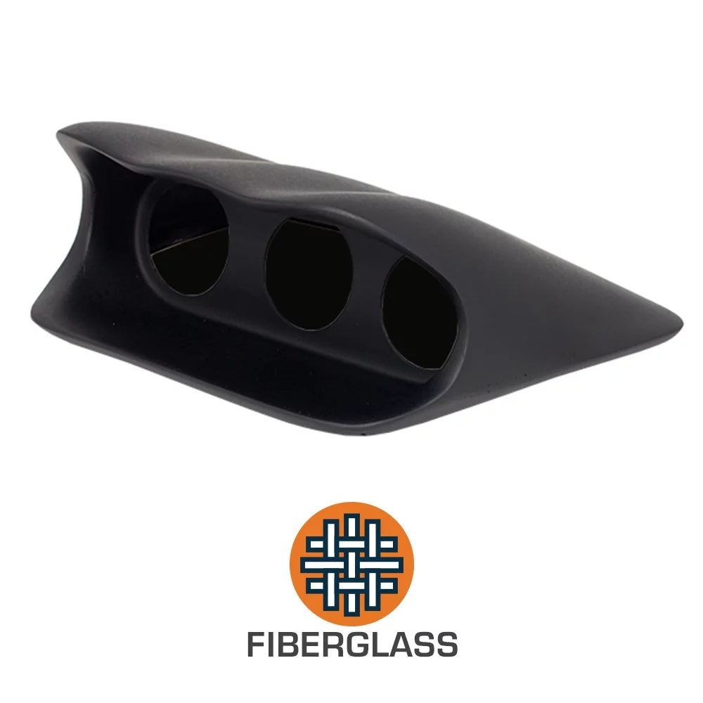 Impreza Package Color Subaru 2002-2007 WRX with 7 GlowShift Gauge Dashboard Set Gauge GS2 Tinted Triple Fiberglass